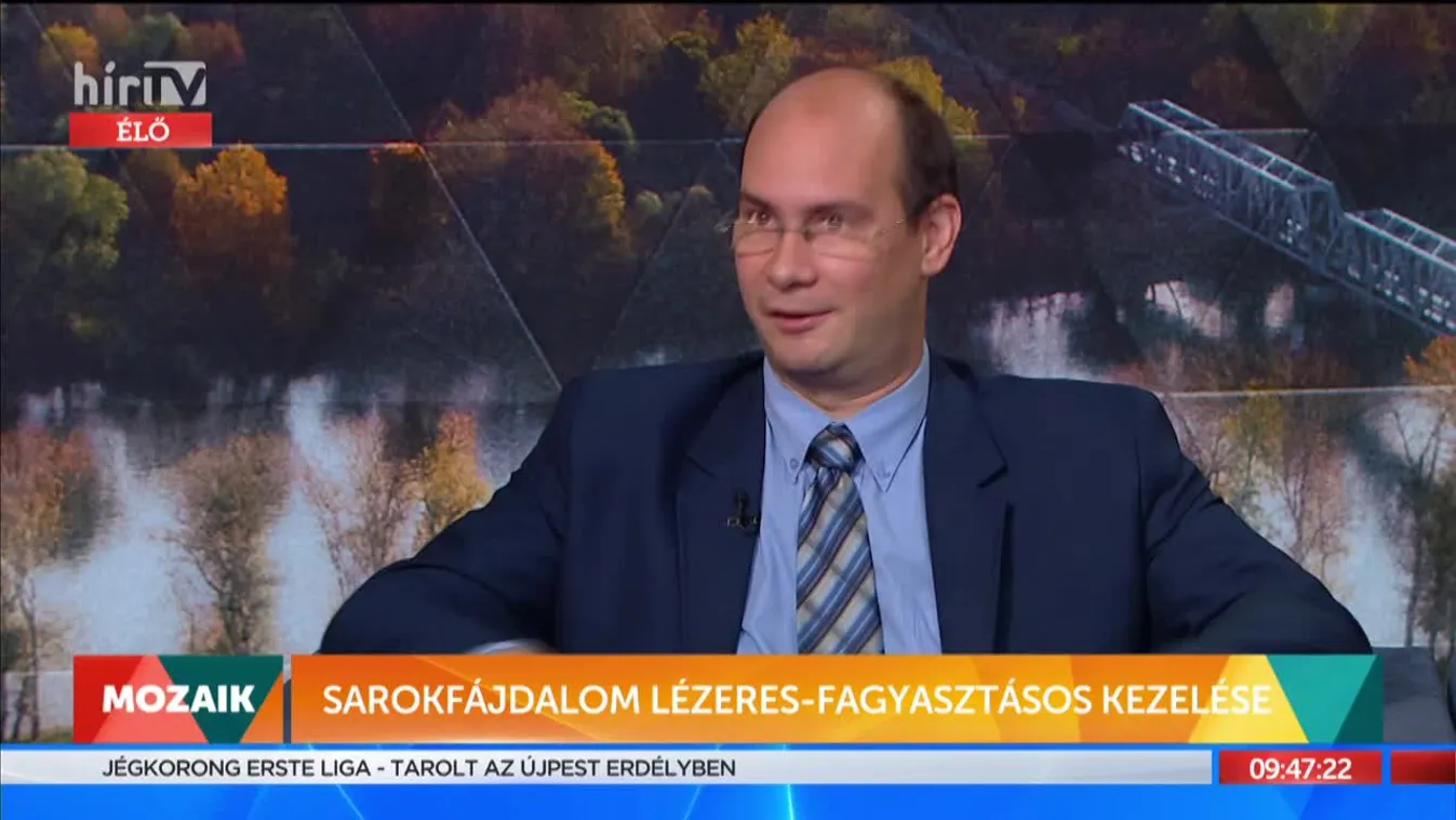 Mozaik - Sarokfájdalom lézeres-fagyasztásos kezelése (2021-09-21)