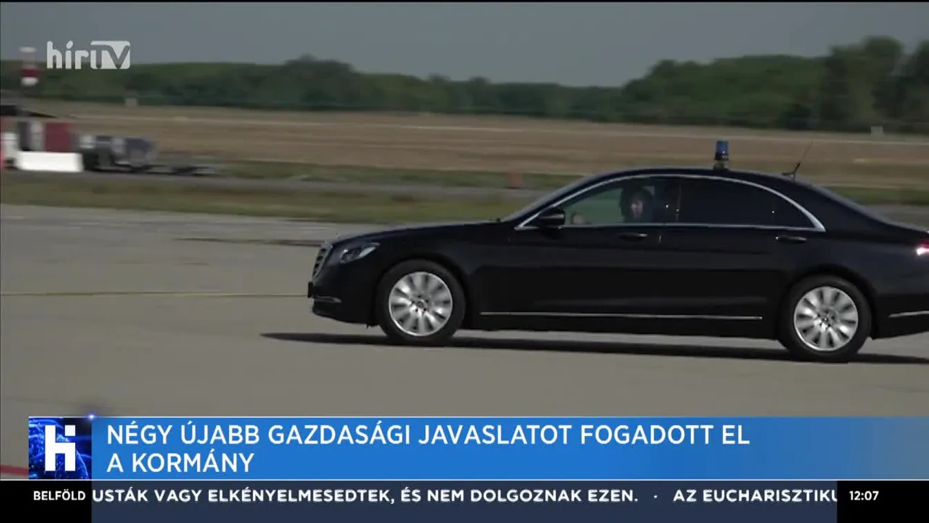 Négy újabb gazdasági javaslatot fogadott el a kormány