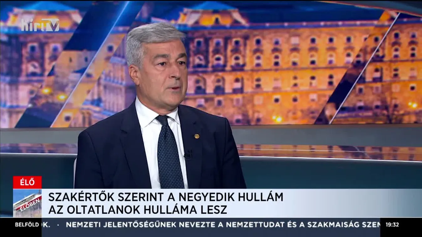 Magyarország élőben Kacskovics Imrével (2021-09-08)