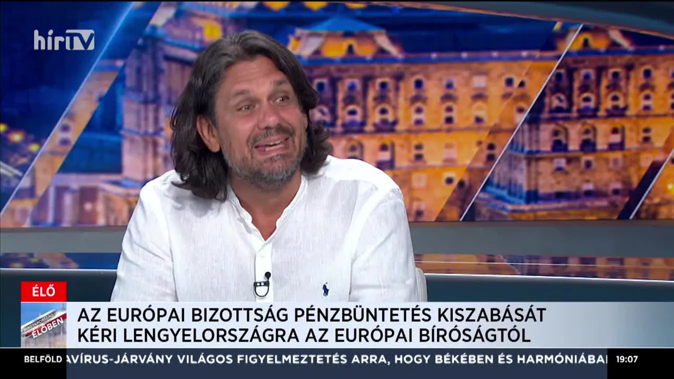 Magyarország élőben Deutsch Tamással (2021-09-10)
