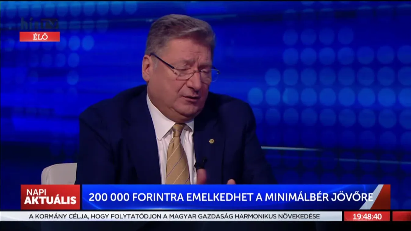 Napi aktuális - Parragh László (2021-09-17)