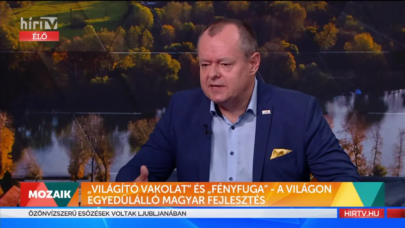 Mozaik (2021-09-30) - Világító vakolat és fényfuga