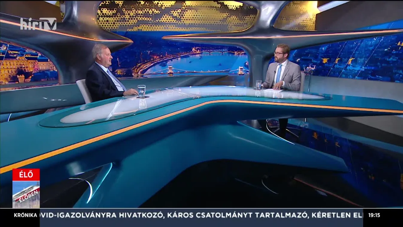 Magyarország élőben Kis-Benedek Józseffel (2021-09-08)