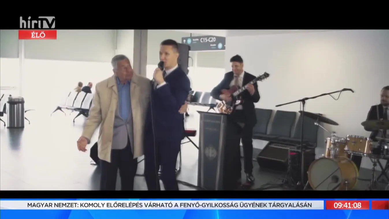 Mozaik - A Budapest Jazz Orchestrával zenél Gájer Bálint (2021-09-21)