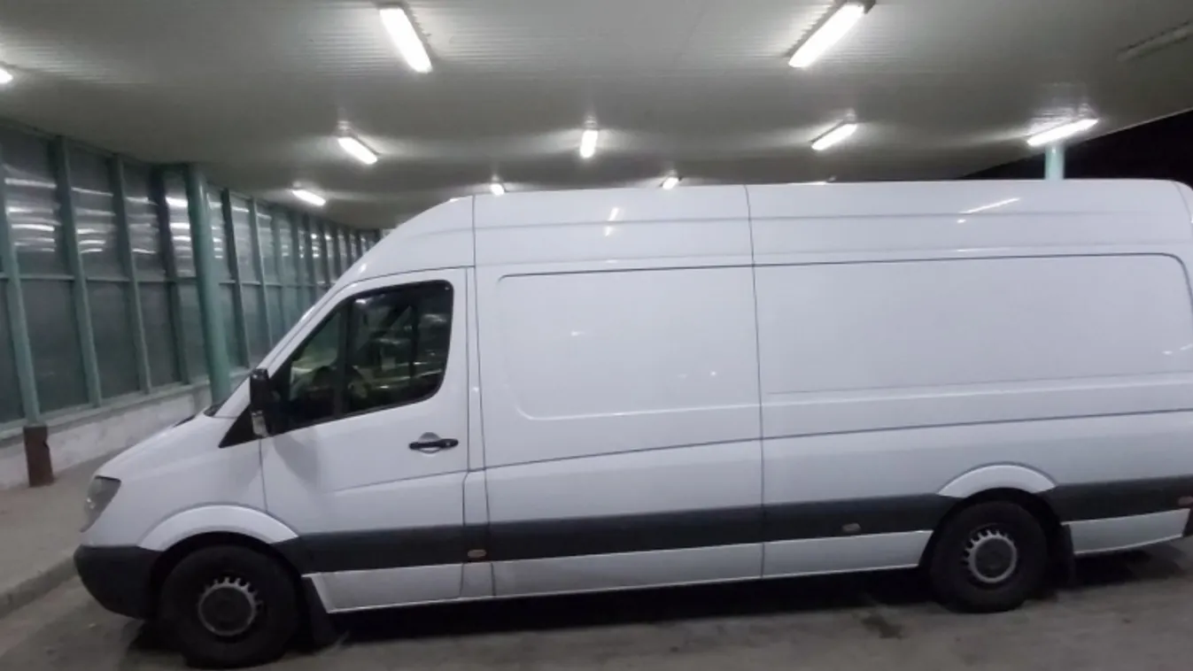 Körözött gépkocsi a beregsurányi határátkelőhelyen