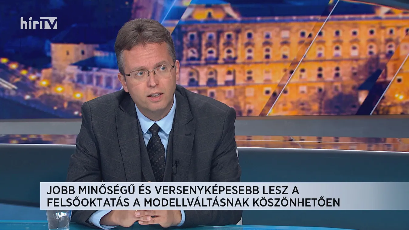 Hankó Balázs: A hallgatók biztonságban érzik magukat a modellváltó intézményekben