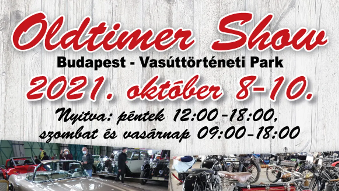 XVI. Budapesti Oldtimer Show