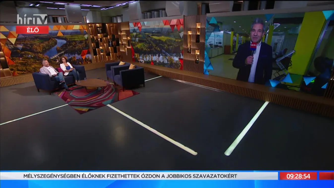 Mozaik - Electrosub kiállítás a Lurdy Házban (2021-09-29)