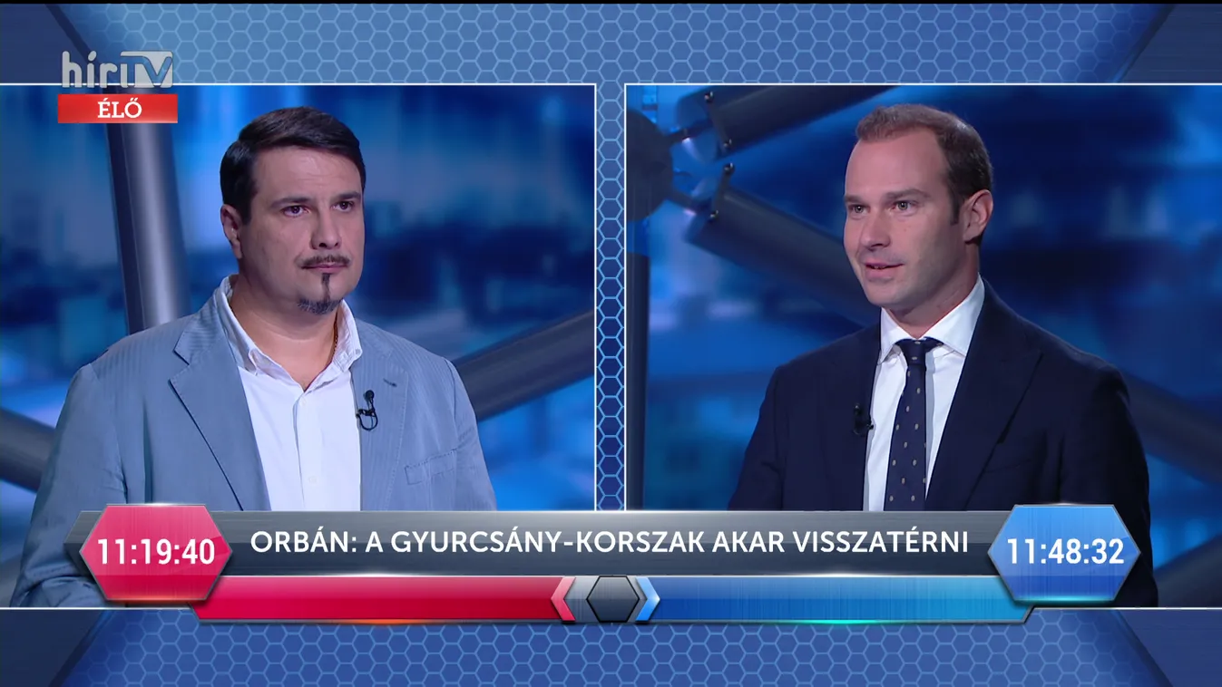 Csörte: Teljesen nyilvánvaló, hogy a baloldalon Gyurcsány Ferenc diktál