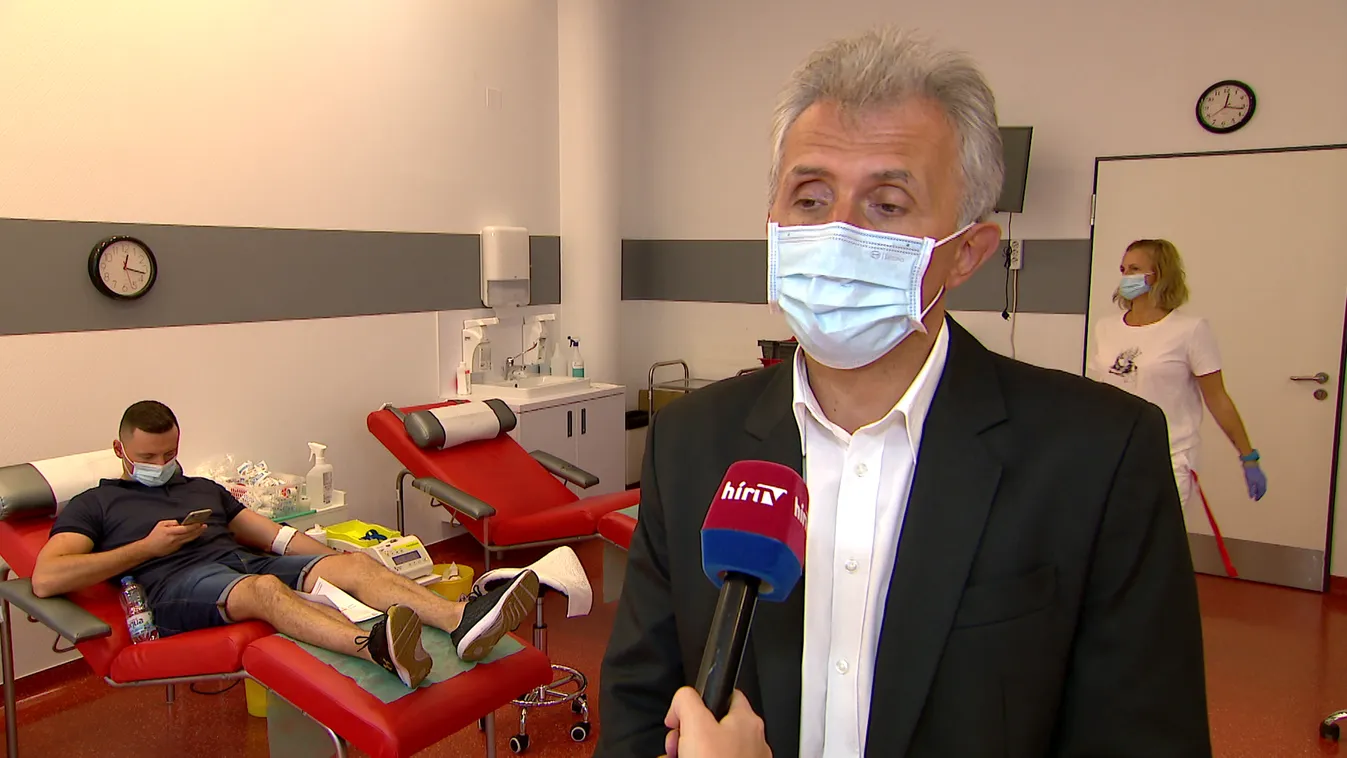 Szigorú járványügyi intézkedések véradáskor