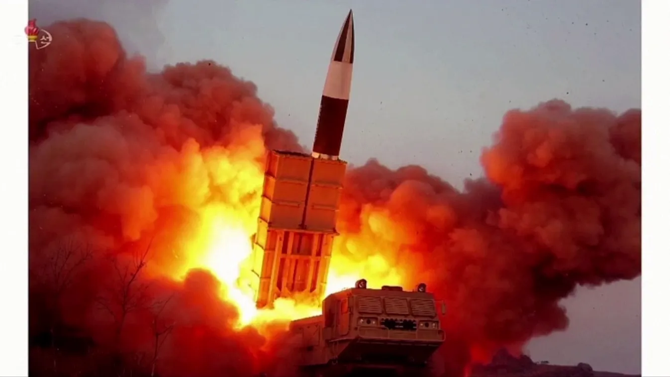 Újabb rakétatesztet hajtott végre Észak-Korea