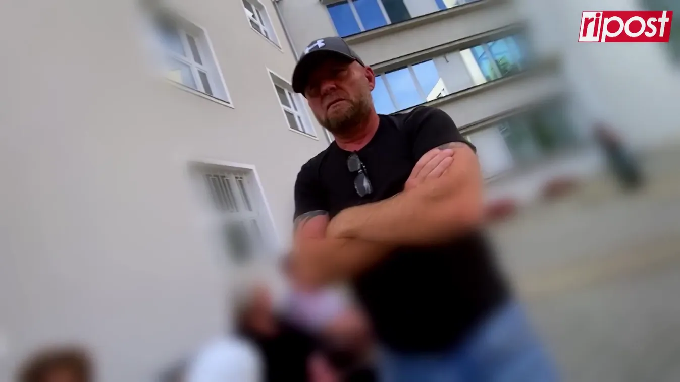 Jakab Péter testőre egy újságírónővel szemben is durván lépett fel