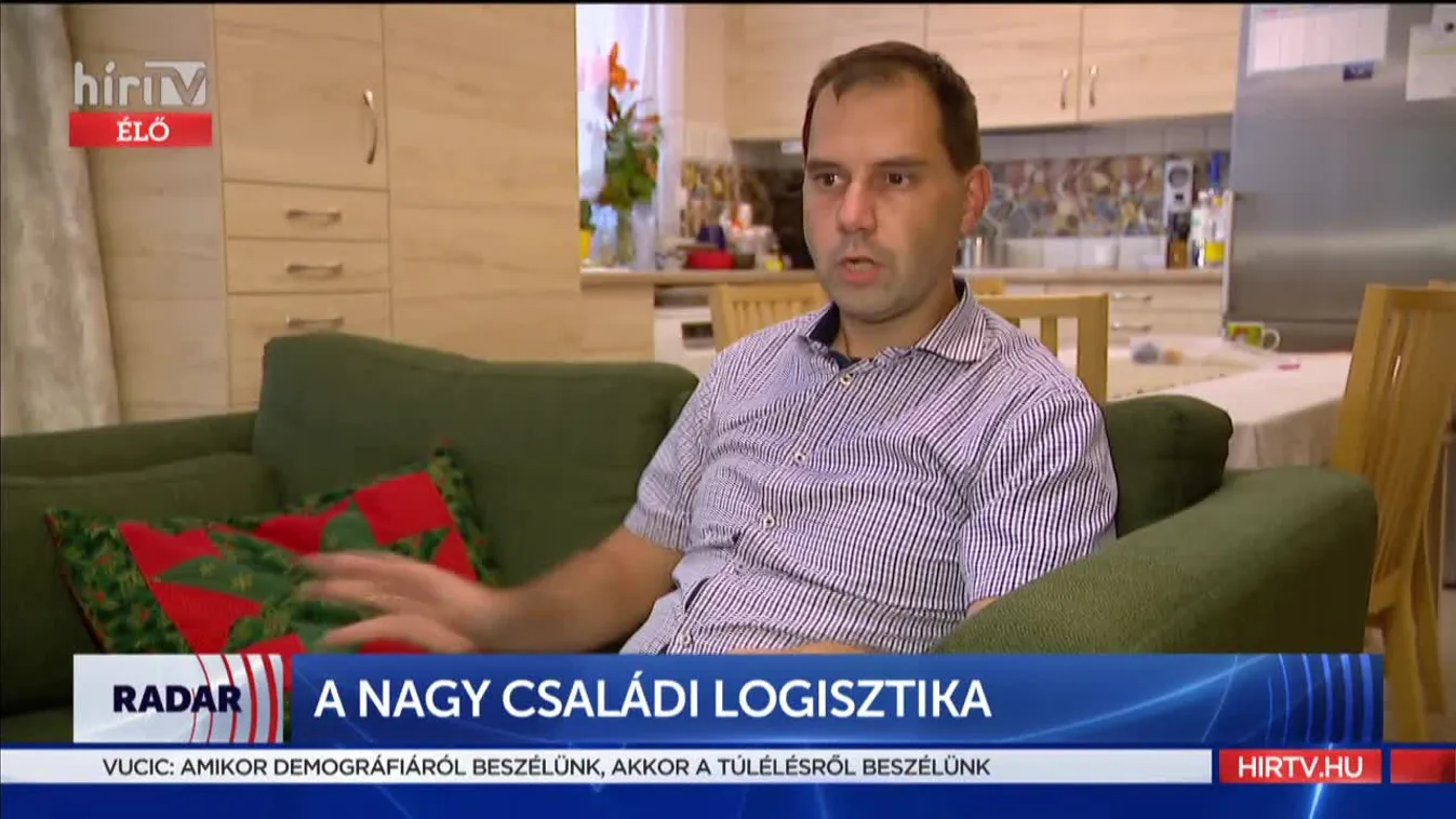 Radar: A "nagy" családi logisztika