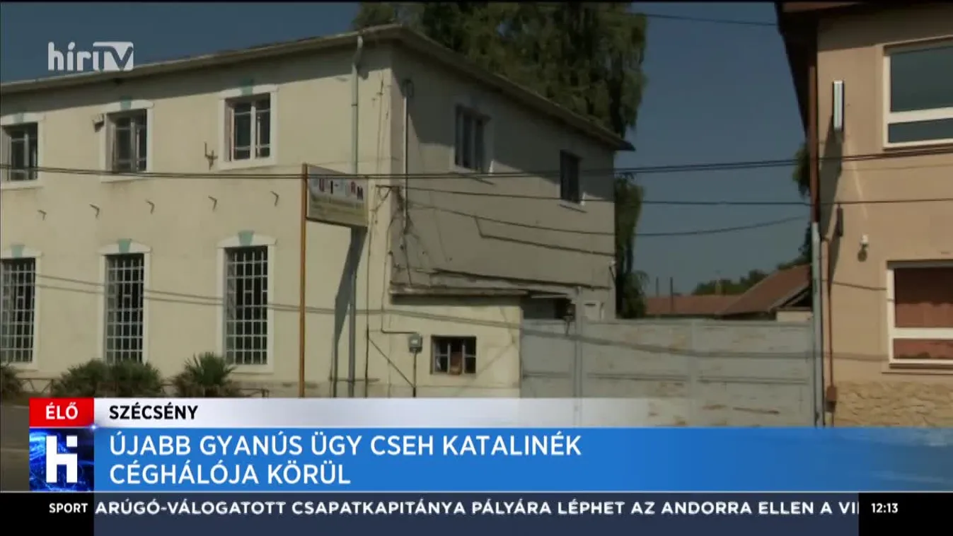 Újabb gyanús ügy Cseh Katalinék céghálója körül