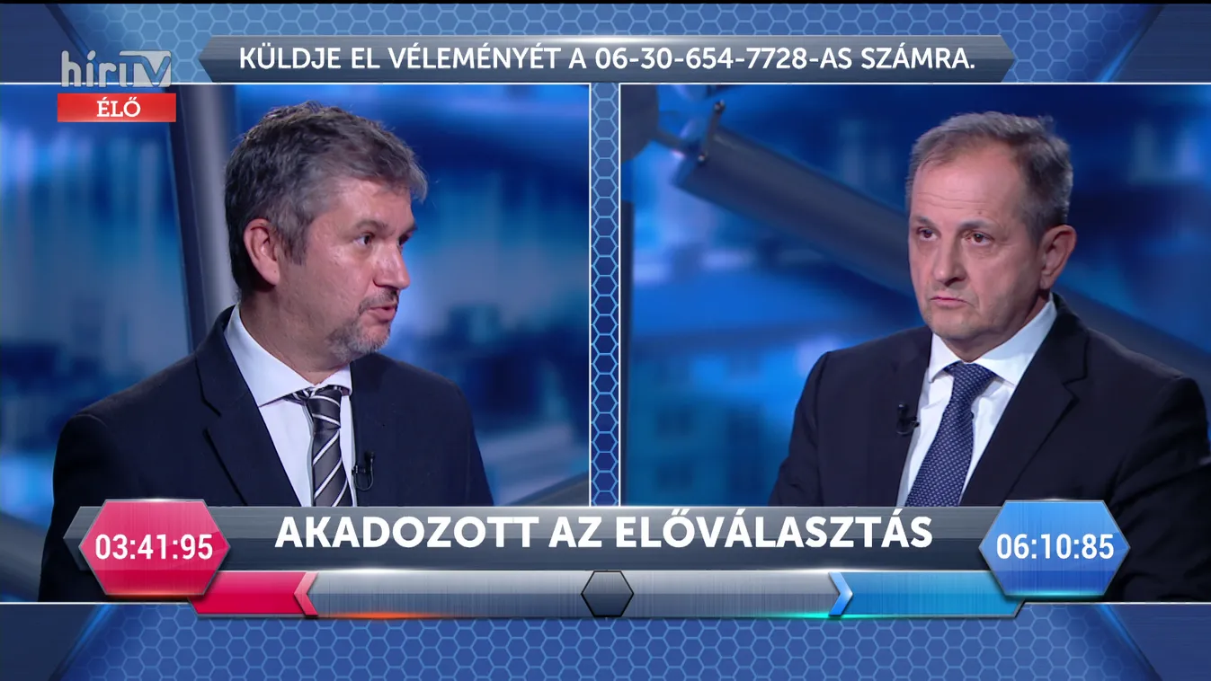 Csörte: Az egész dolog, amit ellenzéki előválasztásnak neveznek, egy bénázás