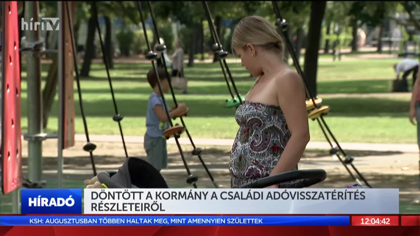 Döntött a kormány a családi adóvisszatérítés részleteiről