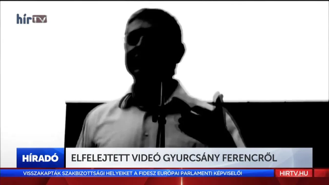 Elfelejtett videó Gyurcsány Ferencről