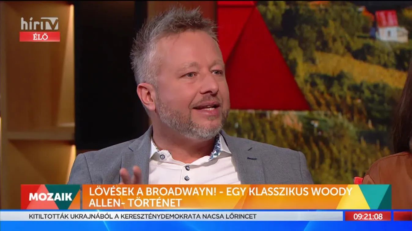 Mozaik - Lövések a Broadwayn! (2021-09-23)