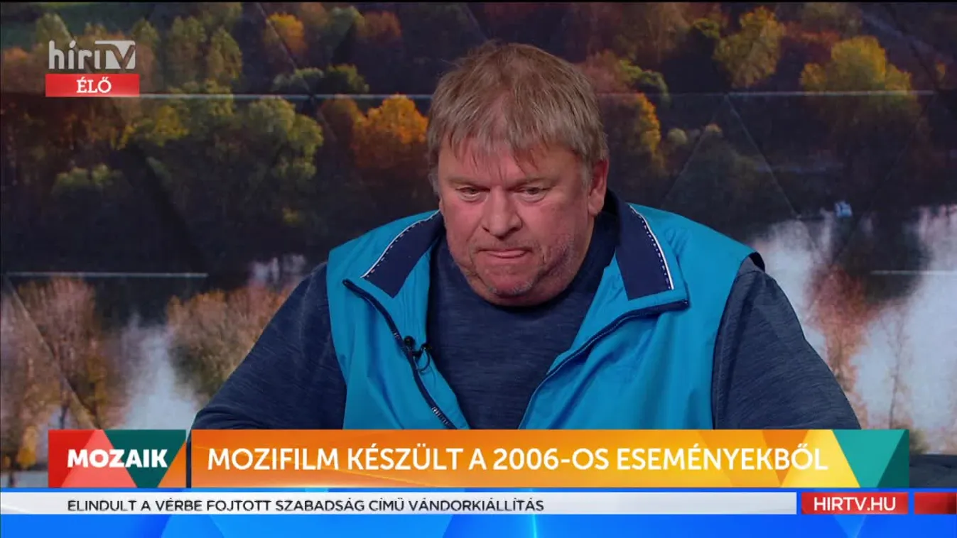 Mozaik - Mozifilm készült a 2006-os eseményekből (2021-09-20)
