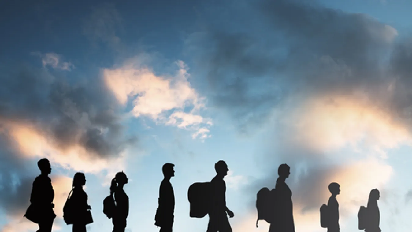 Illegális migránsok Gara térségében