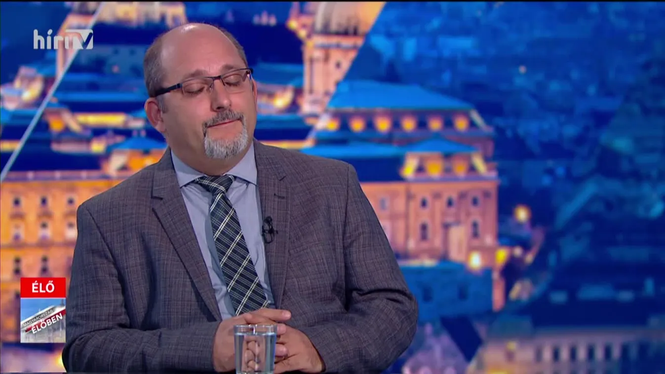 Magyarország élőben Csárdi Antallal (2021-09-02)