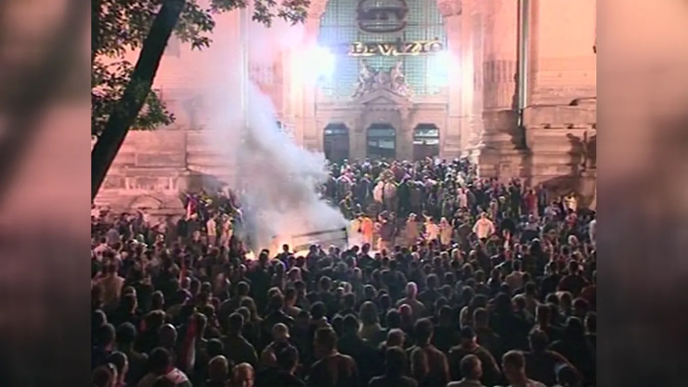 Az őszödi beszéd hatalmas tiltakozáshullámot indított el