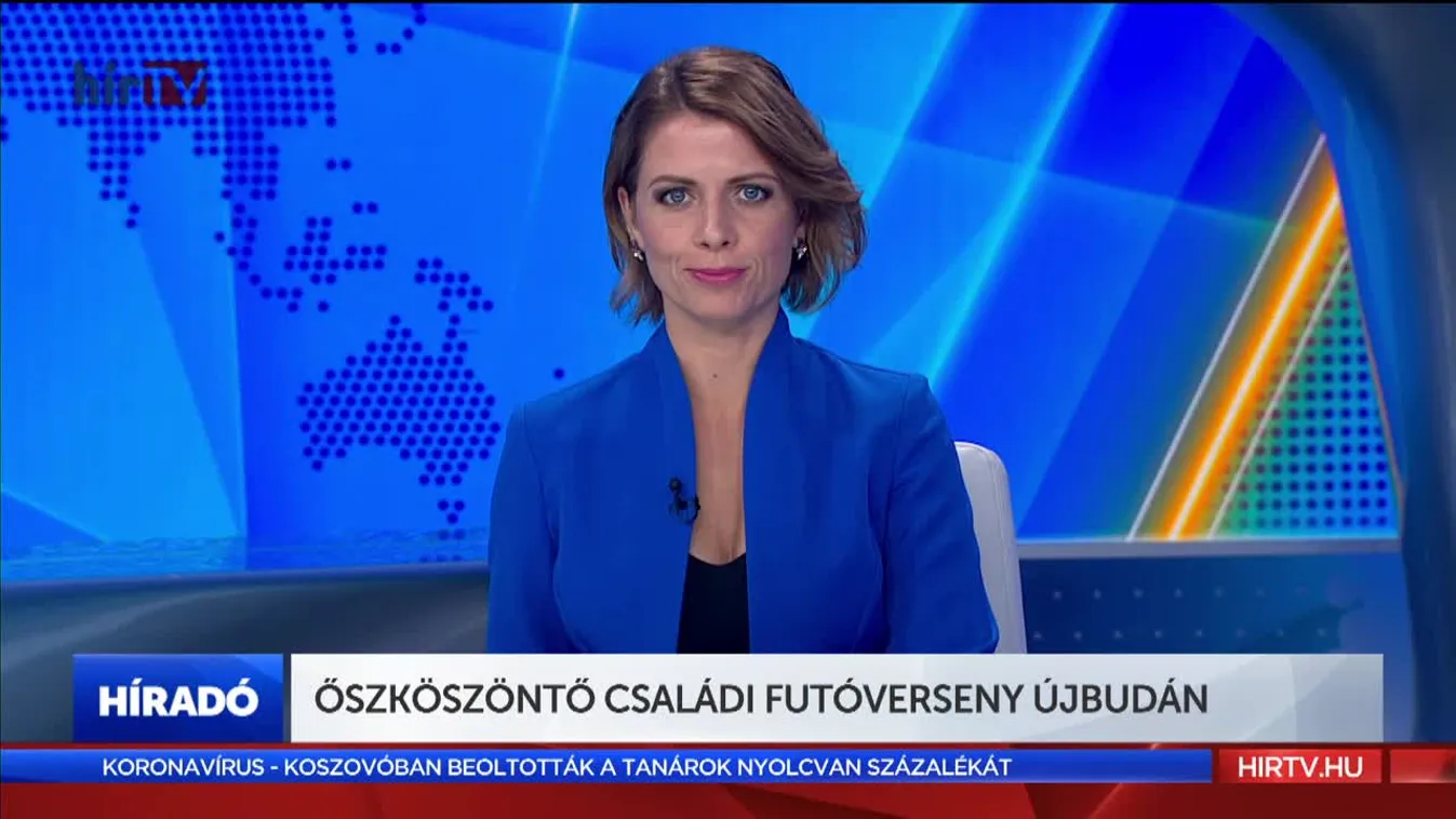 Őszköszöntő családi futóverseny Újbudán