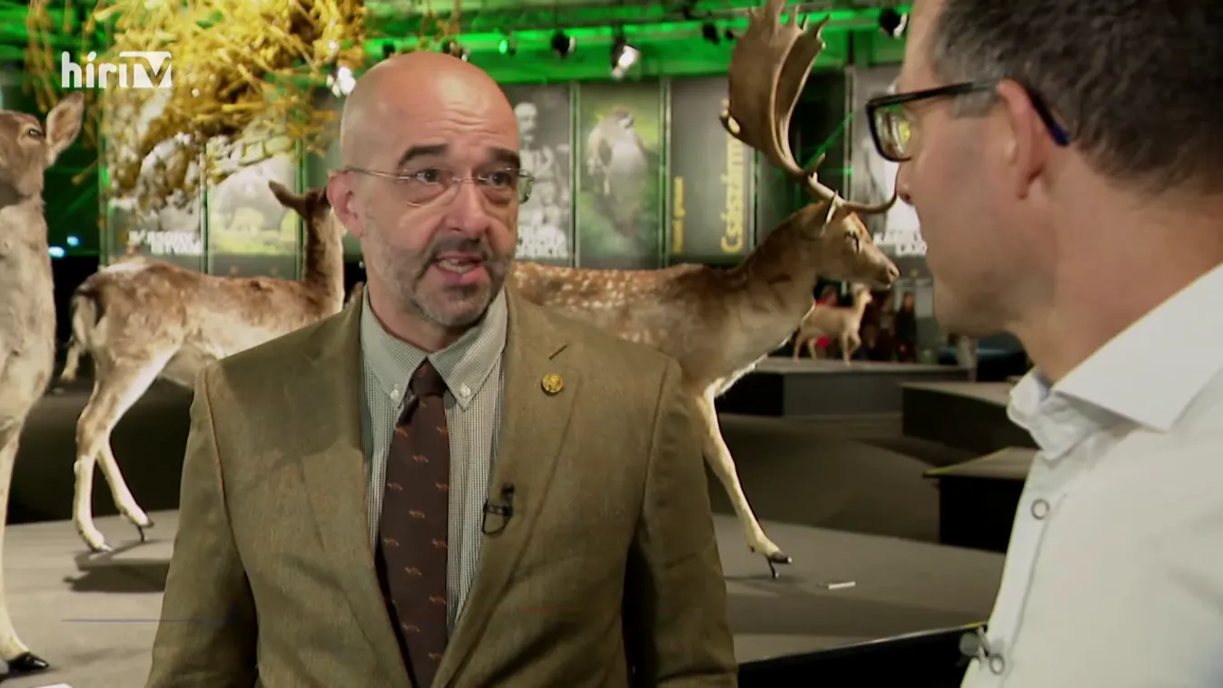 Kovács Zoltán: A vadászati kiállítás első két napján majdnem 30 ezer látogató volt