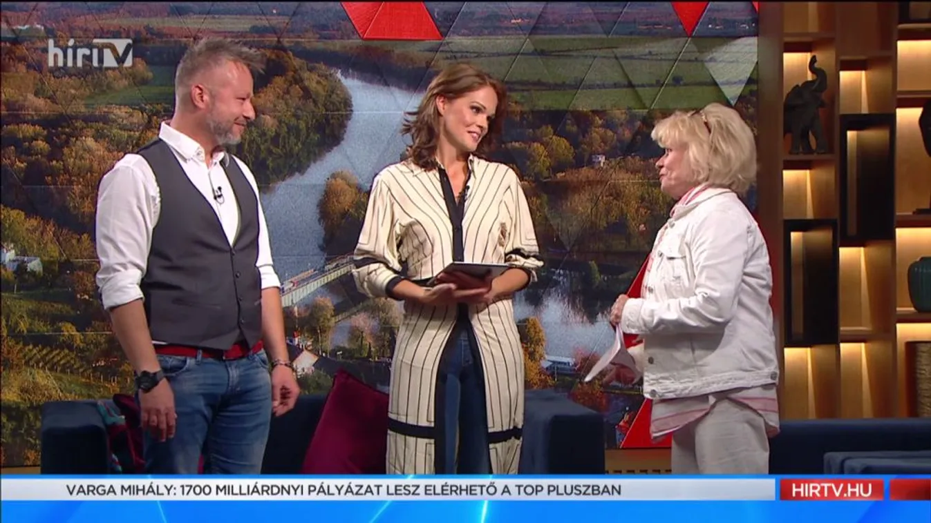 Mozaik: Olimpiai bajnok és Kossuth-díjas színésznő is a stúdióban