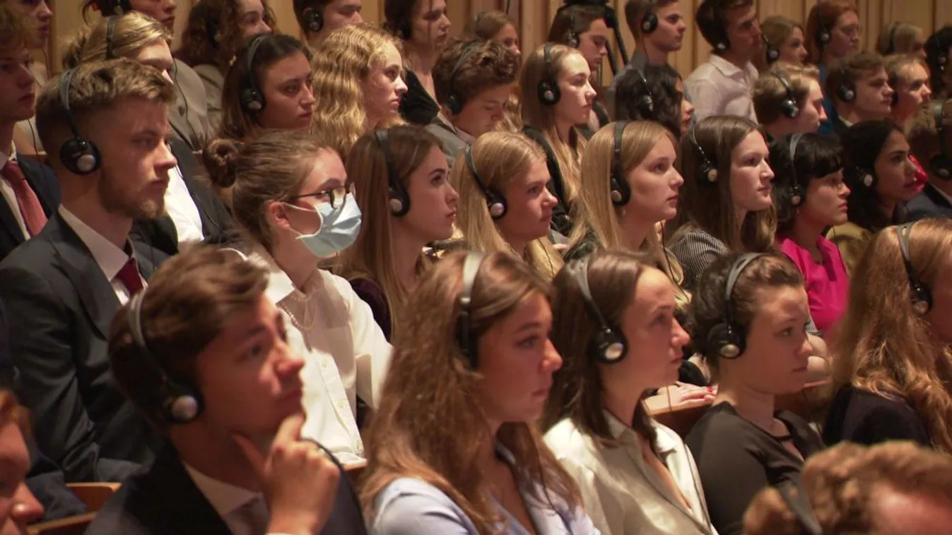 Tanévnyitó a Semmelweis Egyetemen