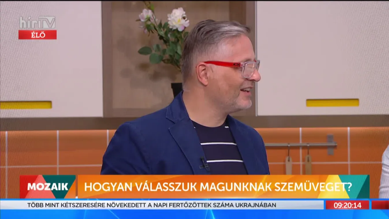 Mozaik - Hogyan válasszunk magunknak szemüveget? (2021-09-29)