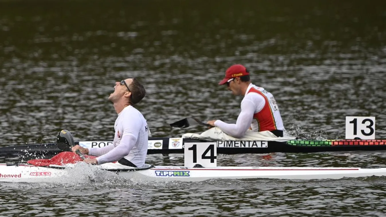 18 éremmel zártak a magyarok a kajak-kenu vb-n