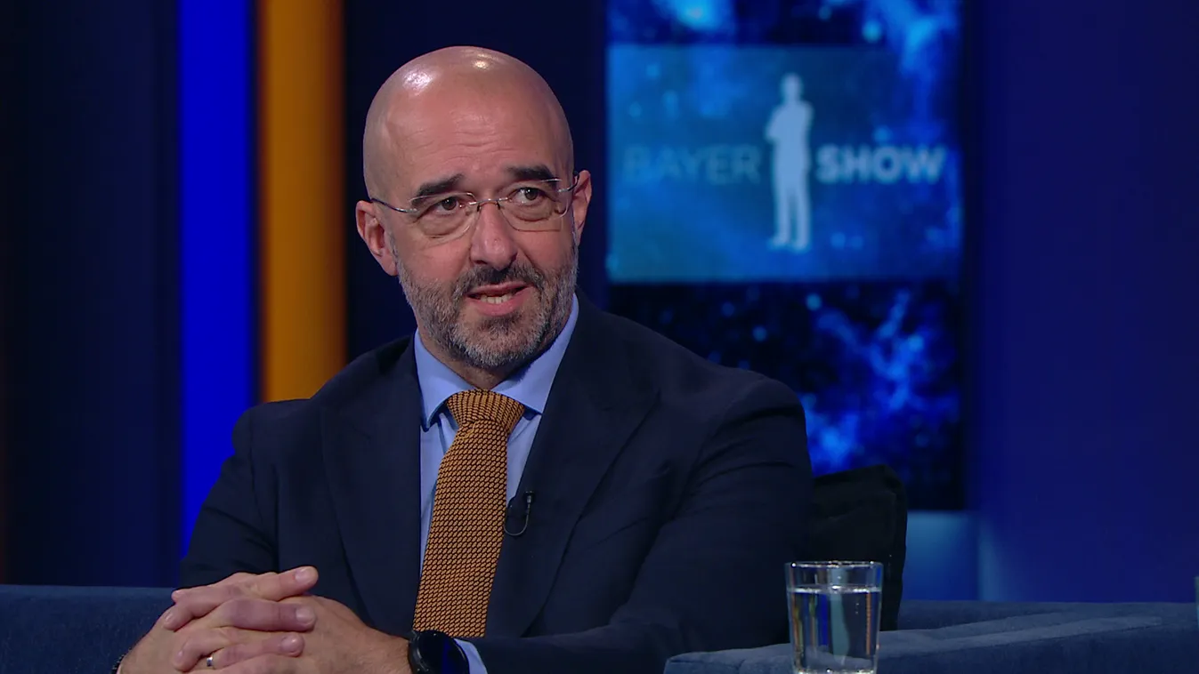 Migrációról és az atlétikai vb-ről is beszélt Kovács Zoltán a Bayer showban