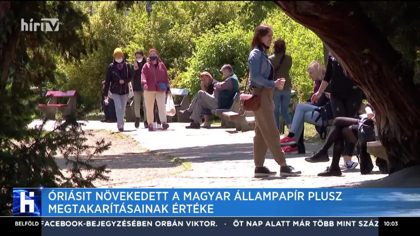 Óriásit növekedett a Magyar Állampapír Plusz megtakarításainak értéke