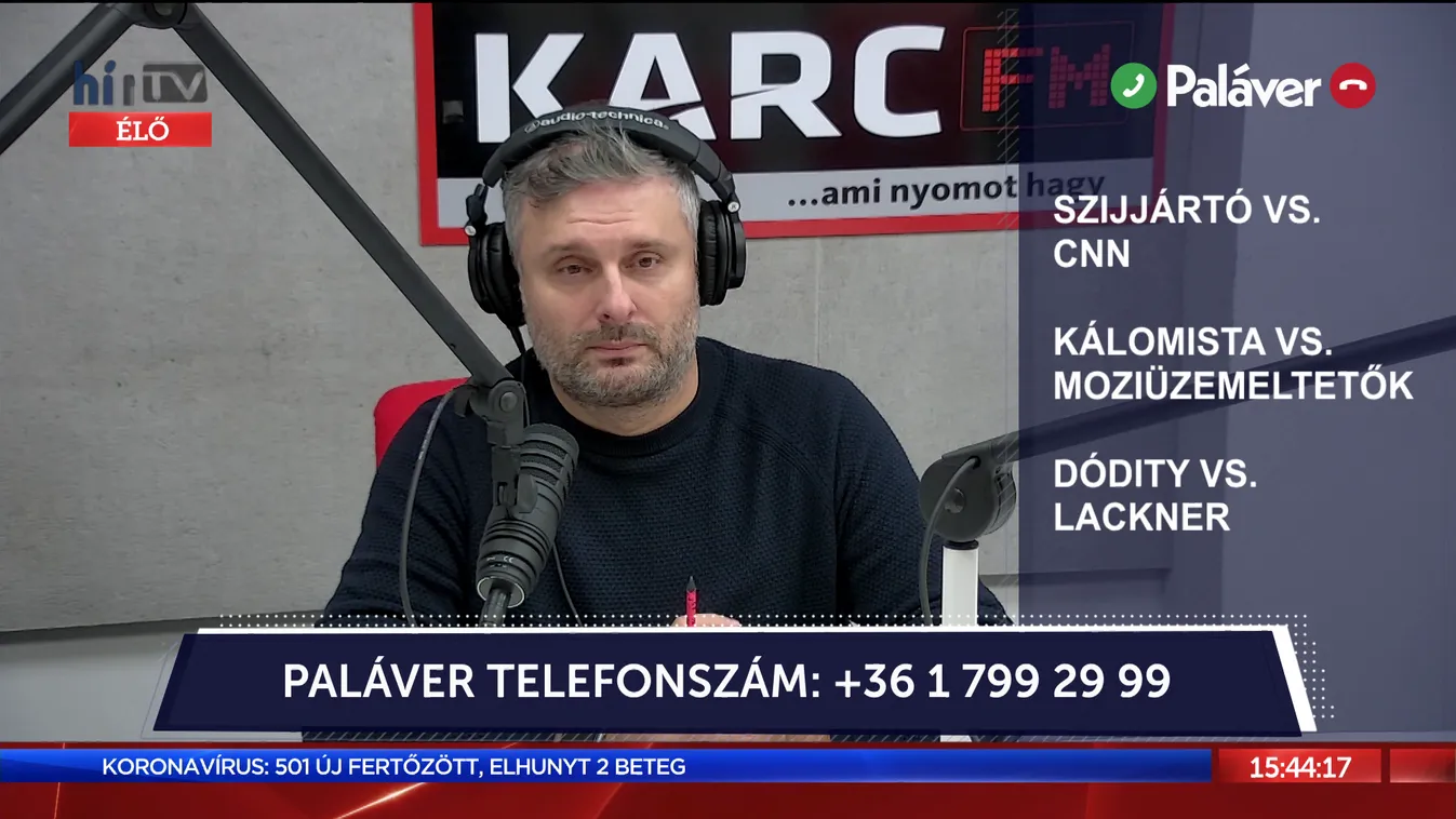 Paláver: Szijjártó vs. CNN