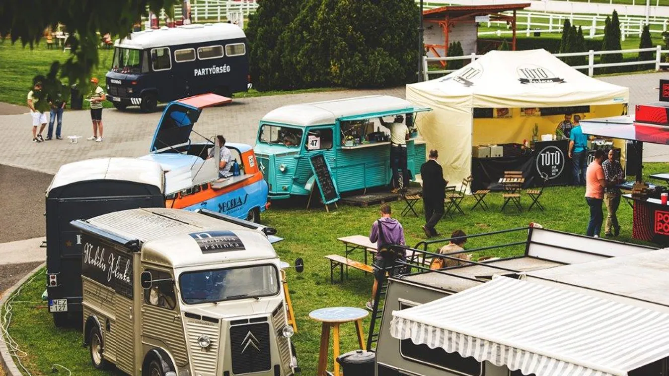 Food Truck Show a Kincsem Parkban