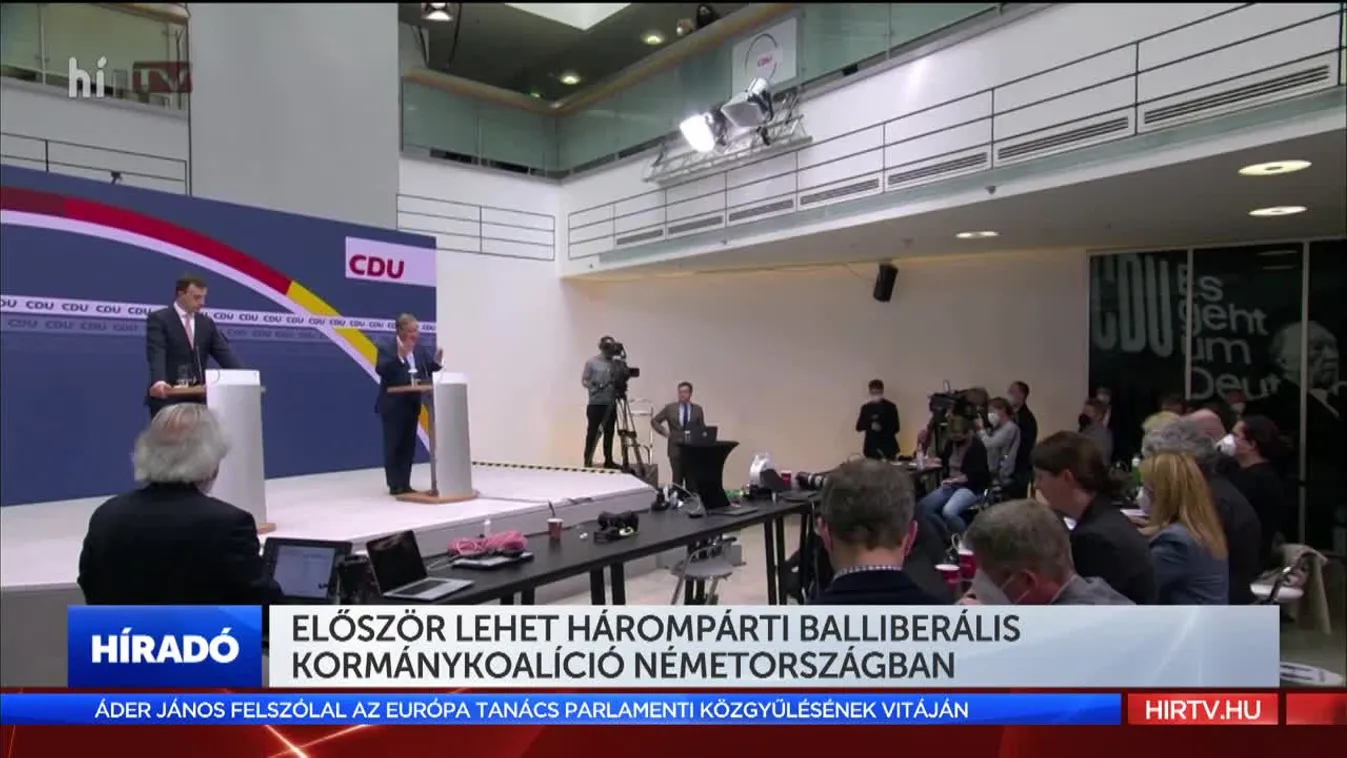 Először lehet hárompárti balliberális kormánykoalíció Németországban