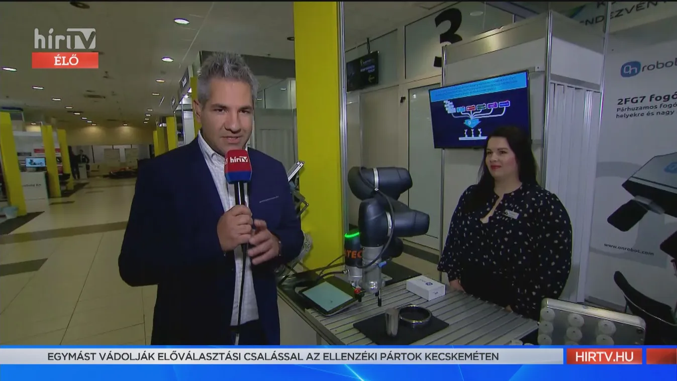 Mozaik: A robotok még mindig nem helyettesíthetik az embert