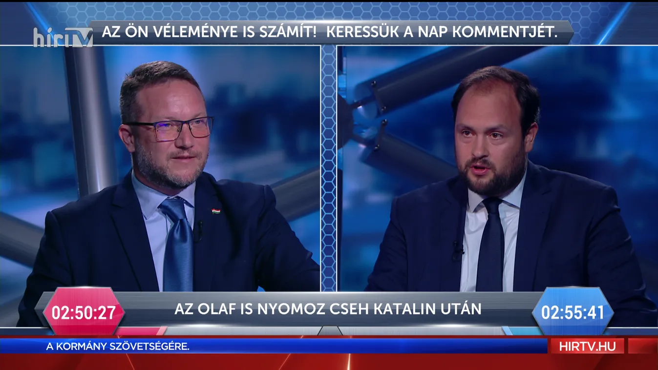 Csörte: Ferenc pápa velünk van és fontos neki, hogy Magyarország keresztény ország maradhasson