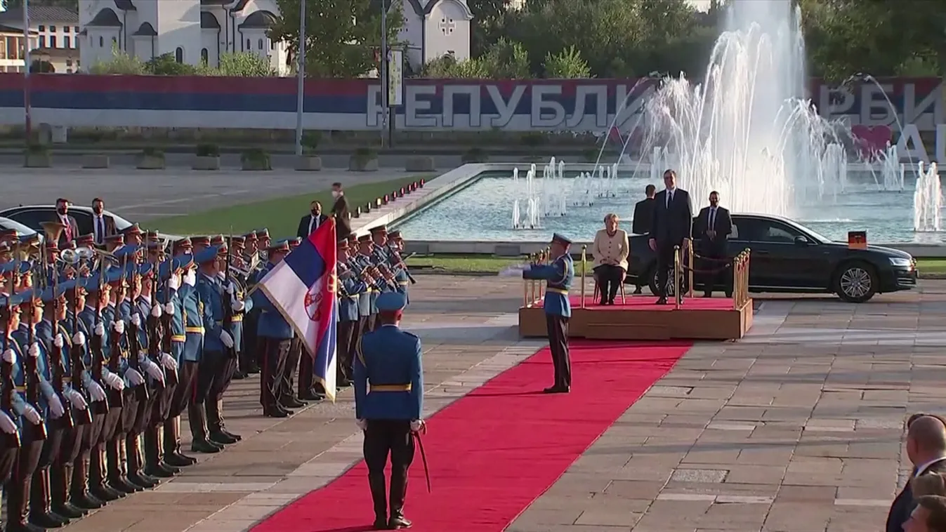 Merkel szerint a Nyugat-Balkán még messze van az uniós tagság elnyerésétől