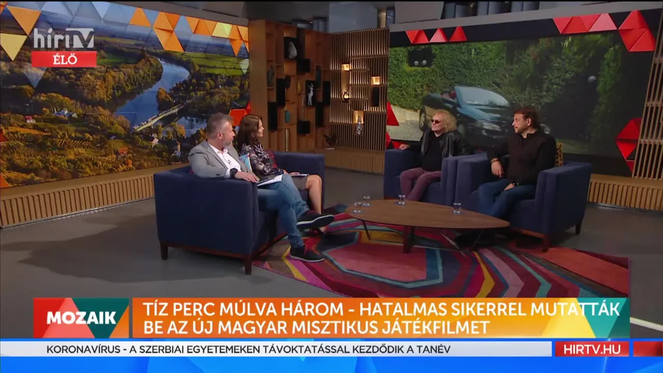Mozaik - Új magyar misztikus játékfilm (2021-09-28)