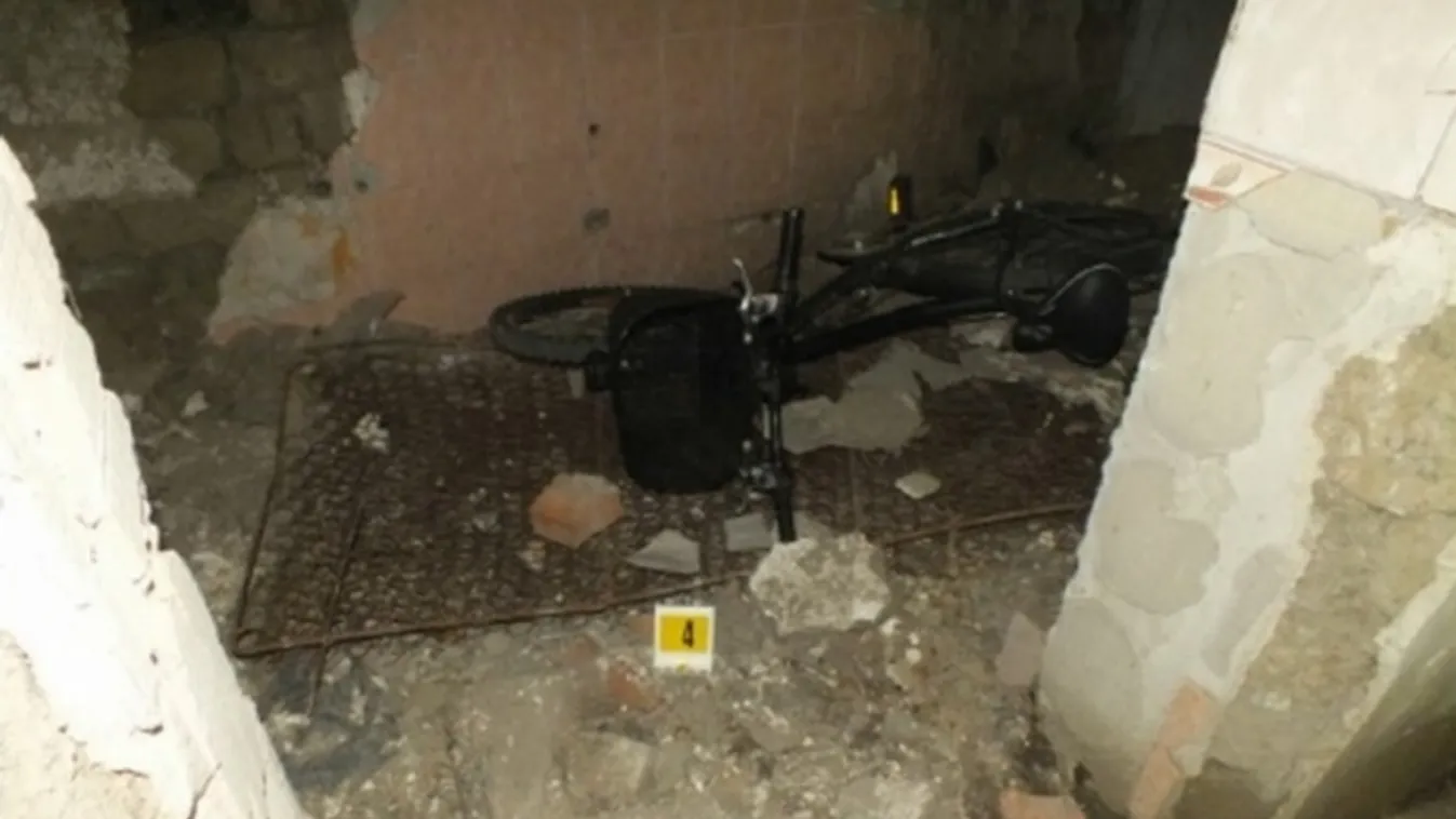 Rablás és lopás miatt vették őrizetbe a mezőkeresztesi férfit