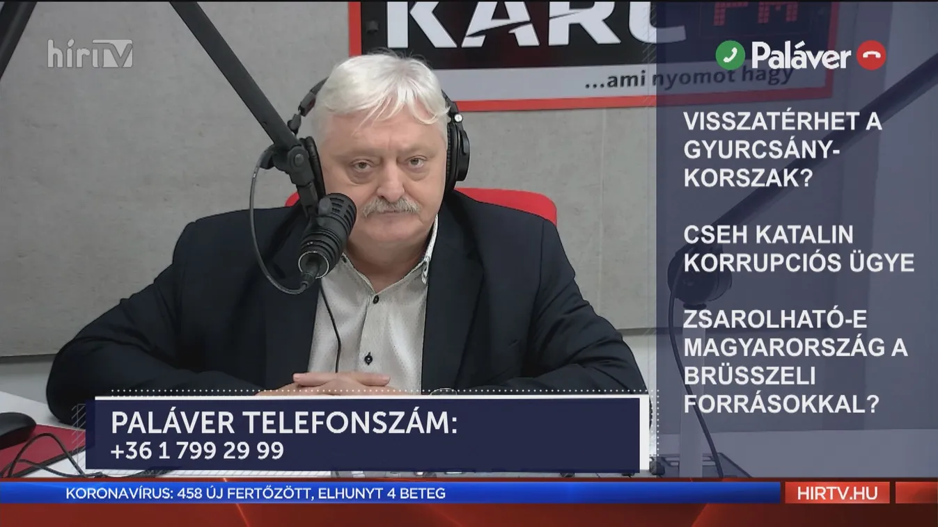 Paláver: Az Isten óvja meg a magyarokat attól, hogy Gyurcsány visszakerüljön!