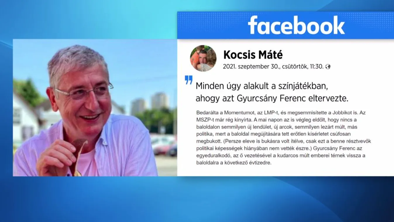 Minden úgy alakult a színjátékban, ahogy azt Gyurcsány Ferenc eltervezte