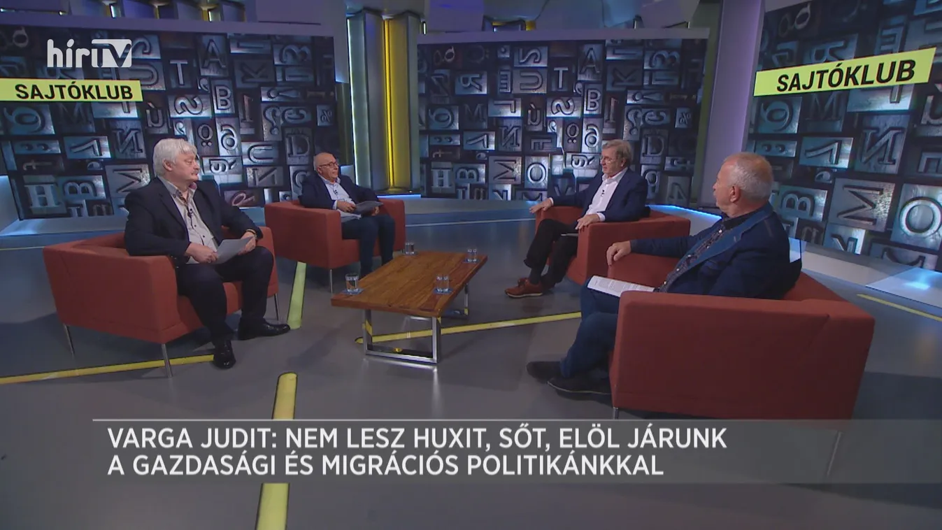 Sajtóklub: Az életképtelen, önfeladó kultúrákat el fogja pusztítani a jelenlegi migráció