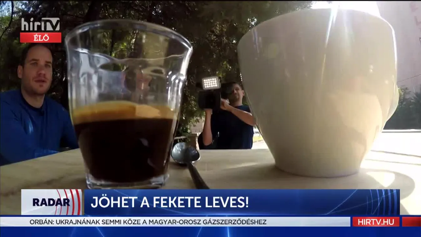 Jöhet a fekete leves!