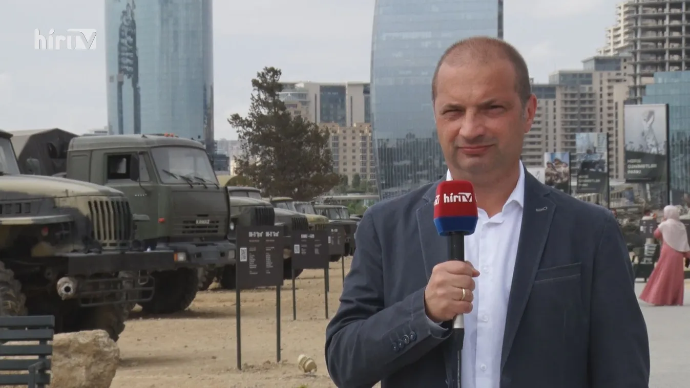 Háborús trófeapark Bakuban