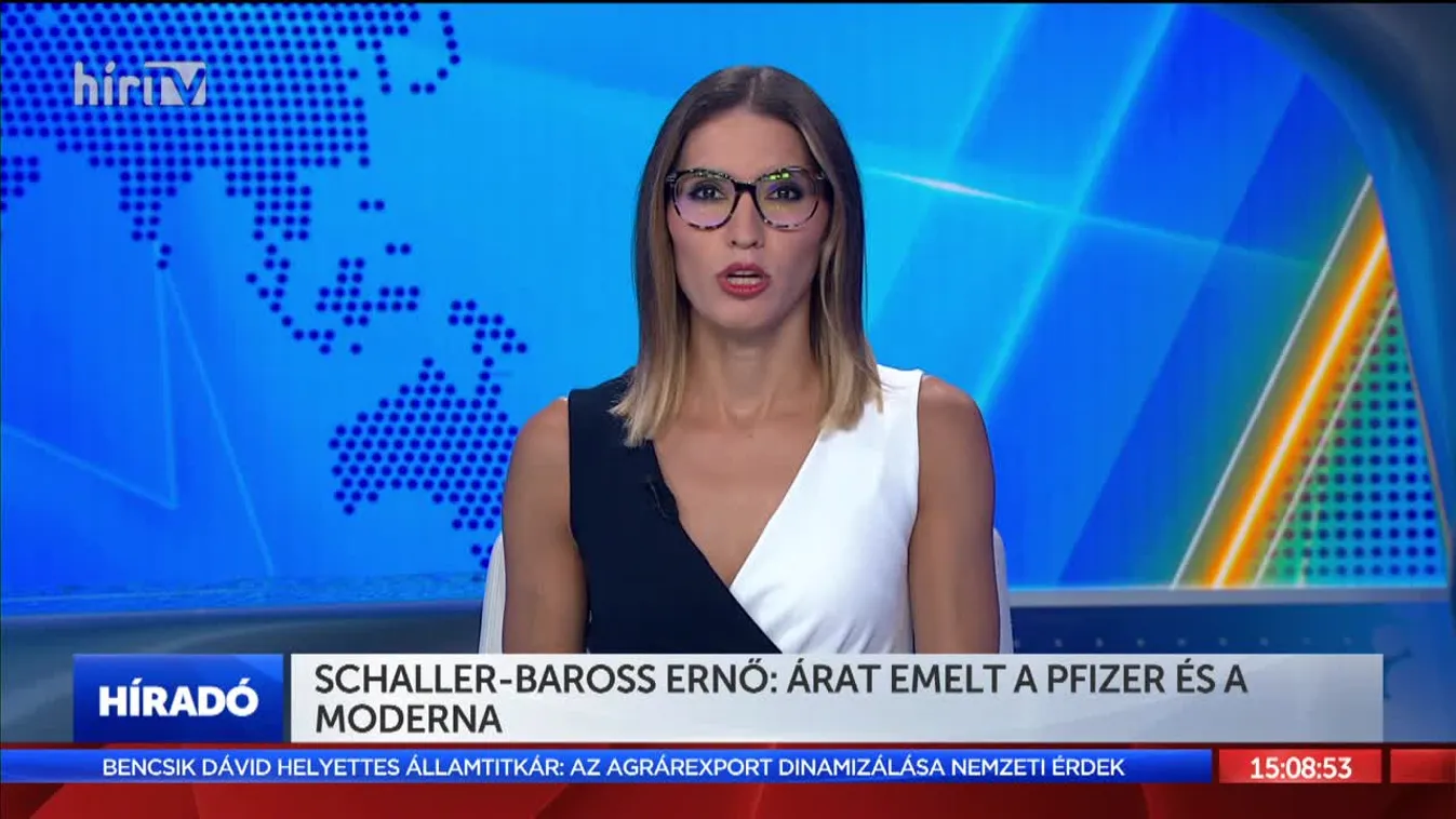 Schaller-Baross Ernő: Árat emelt a Pfizer és a Moderna