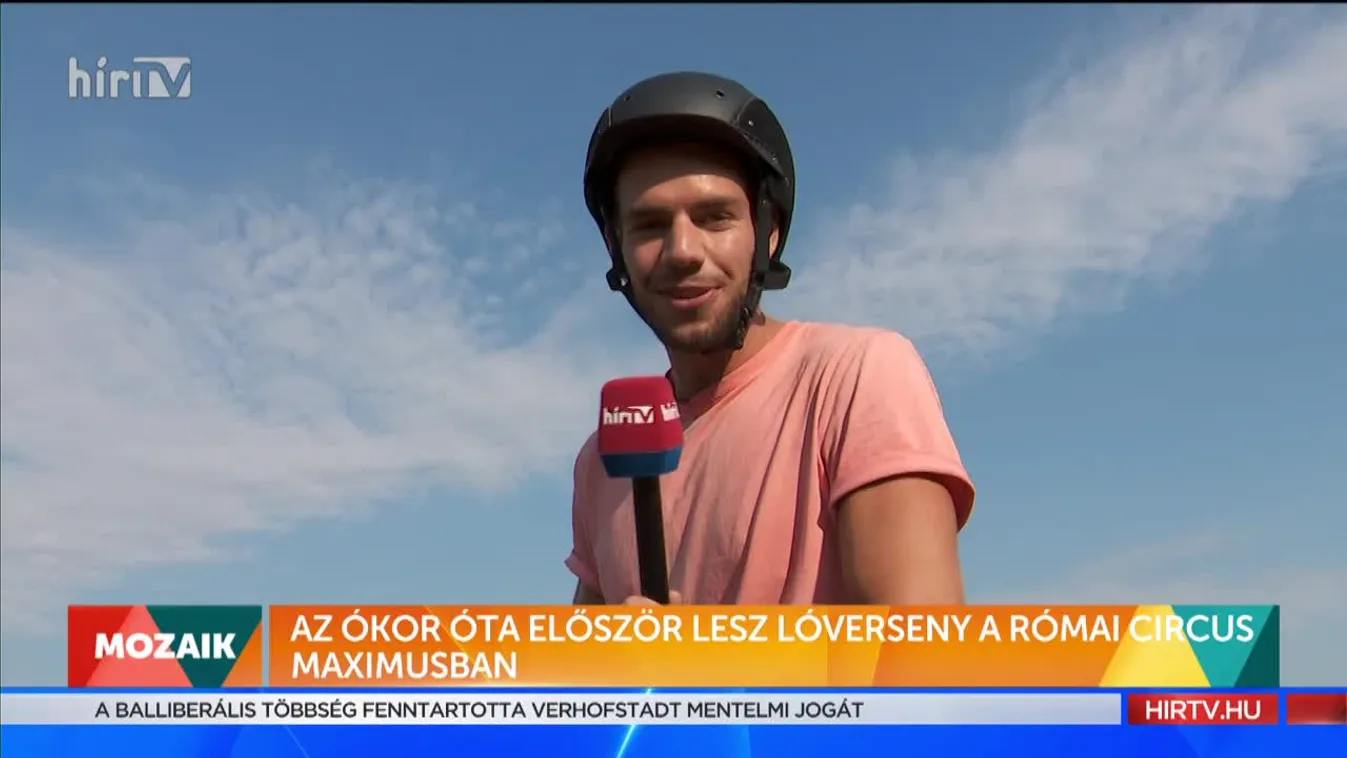 Mozaik - Lóverseny lesz a római Circus Maximusban (2021-09-15)