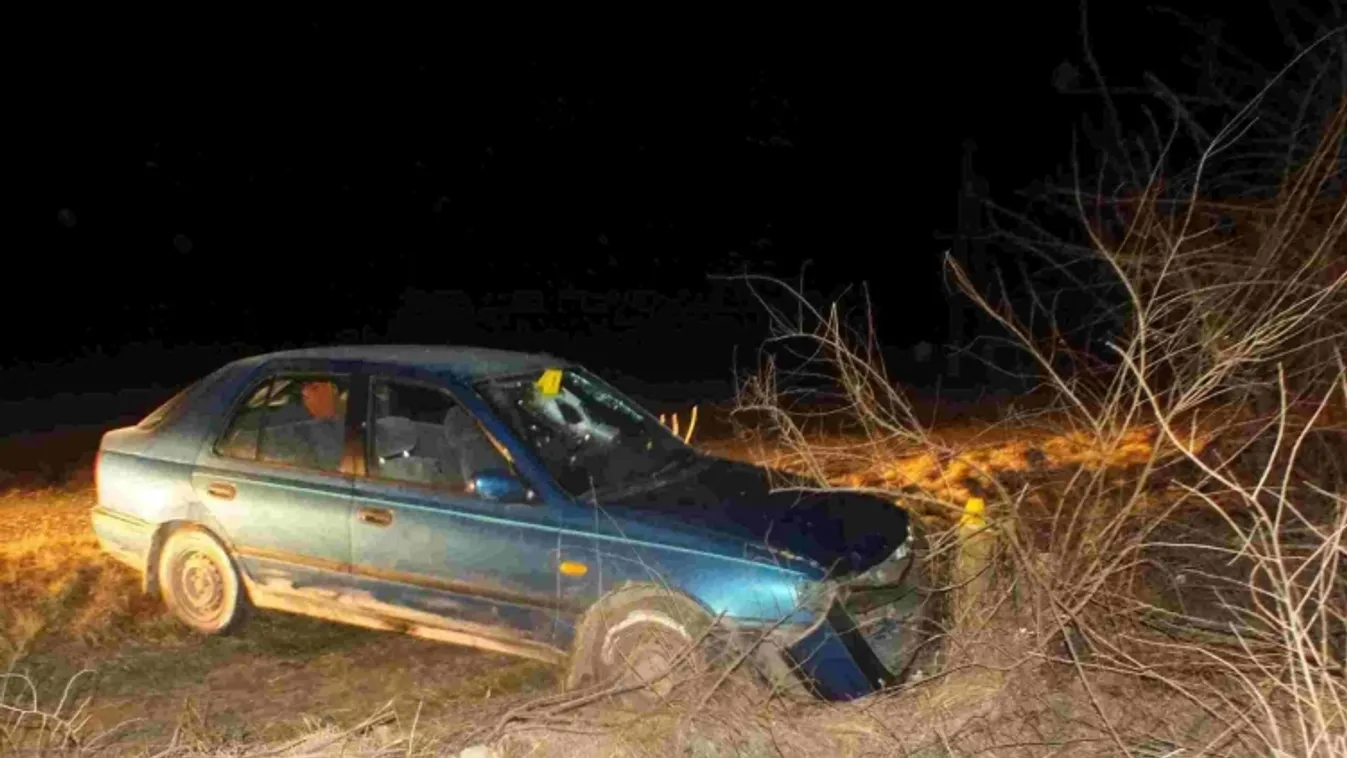 Jó ötletnek tűnt a kocsikázás, baleset lett a vége